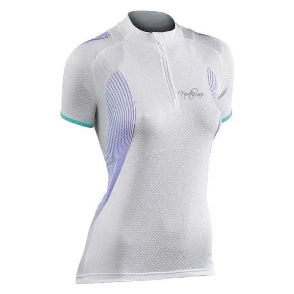 Northwave Vitamin Kurzarm-radtrikot, White / purple, M Northwave Vitamin Kurzarm-radtrikot, White / purple, M