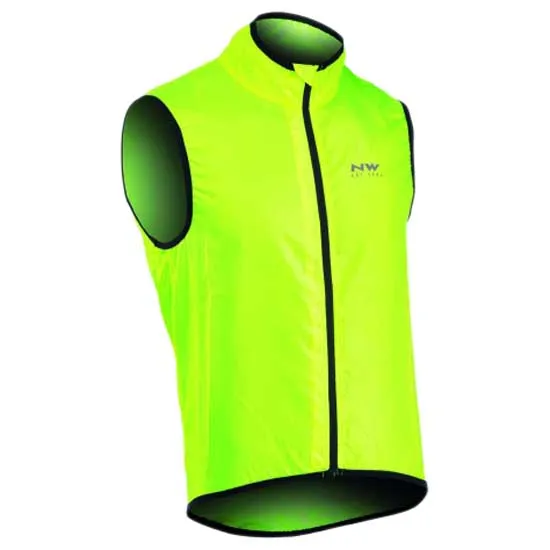 Northwave Vortex Weste, Yellow fluo Northwave Vortex Weste, Yellow fluo