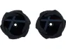 Northwave X-Dial SLW 2/3 Drehknopf Reparaturkit, Schwarz