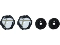 Northwave X-Dial SLW 2/3 Drehverschluss-System Reparaturkit Northwave X-Dial SLW 2/3 Drehverschluss-System Reparaturkit