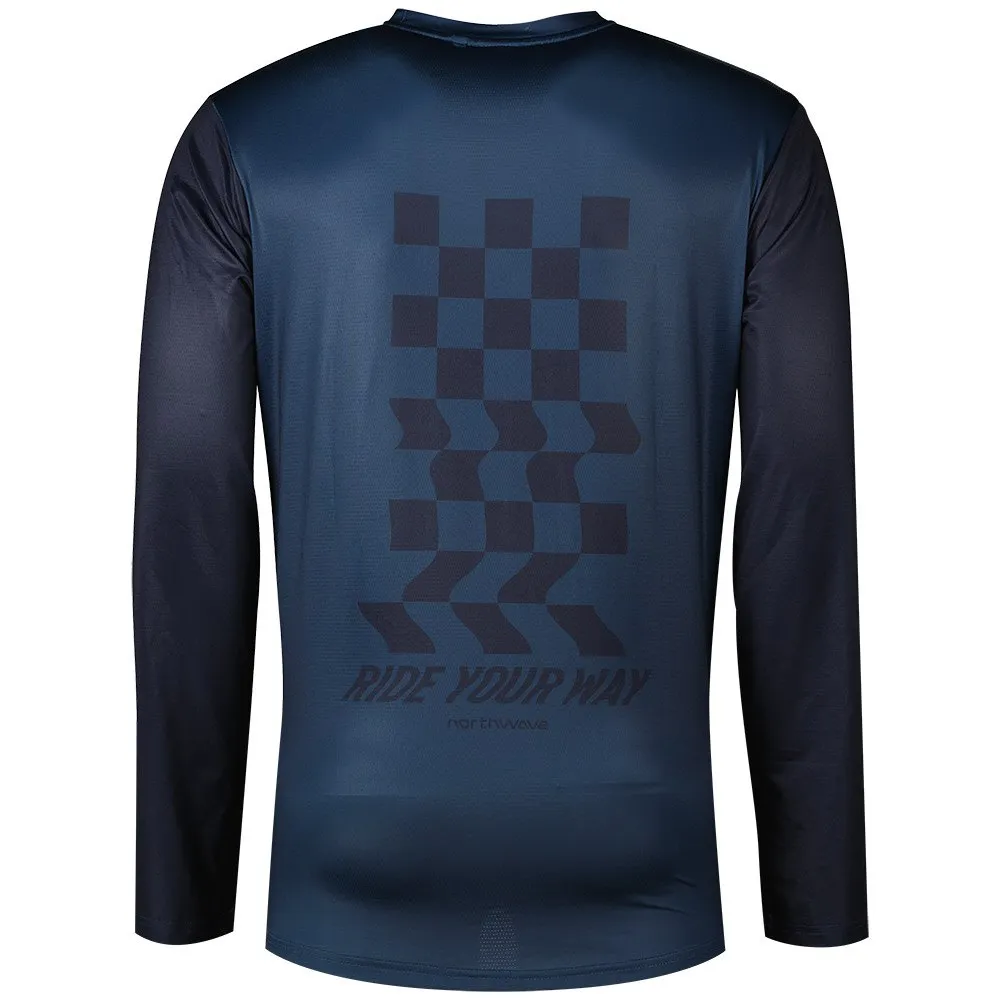 Northwave Xtrail 2 Langarm Enduro Trikot Northwave Xtrail 2 Langarm Enduro Trikot