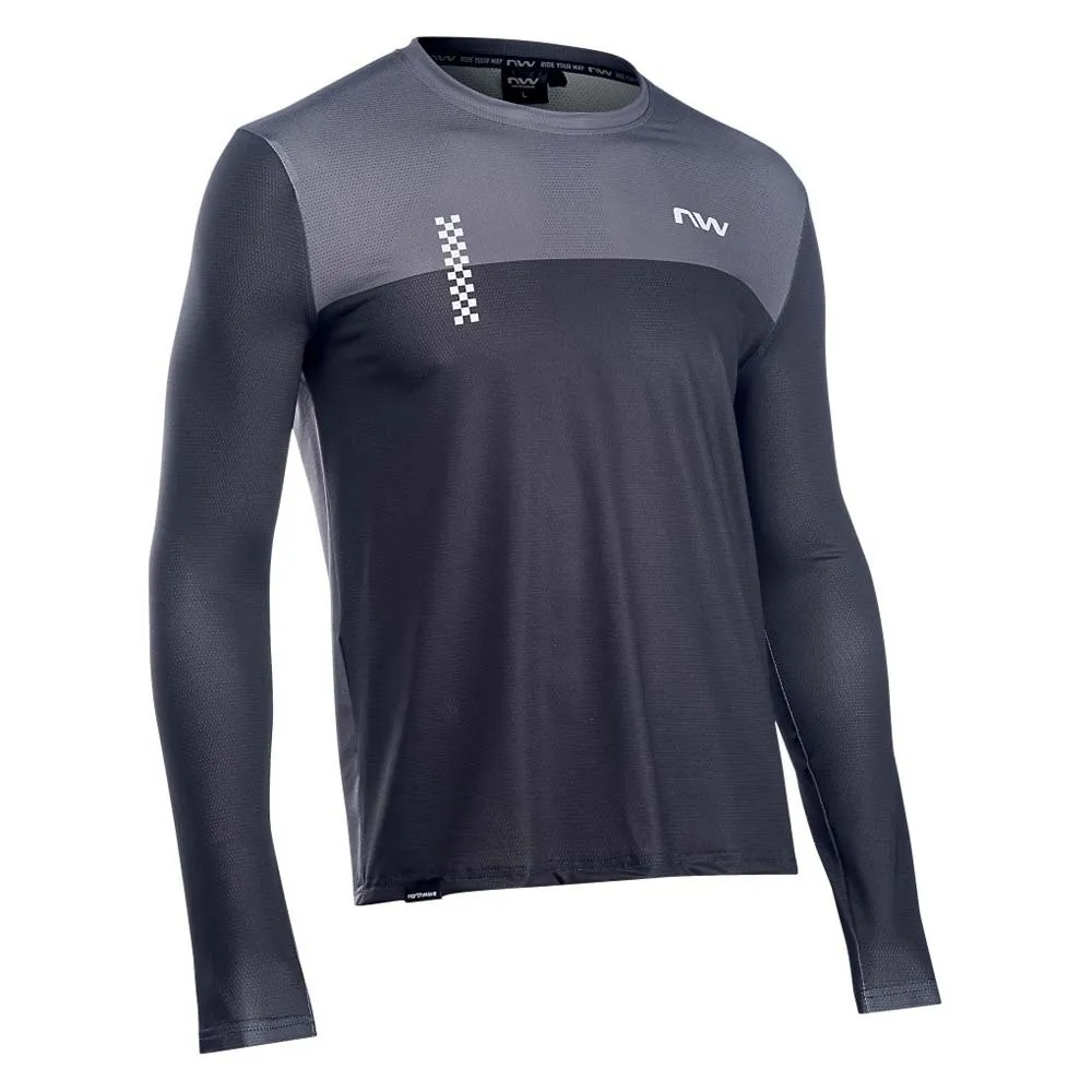 Northwave Xtrail 2 Langarm-trikot, Black Northwave Xtrail 2 Langarm-trikot, Black