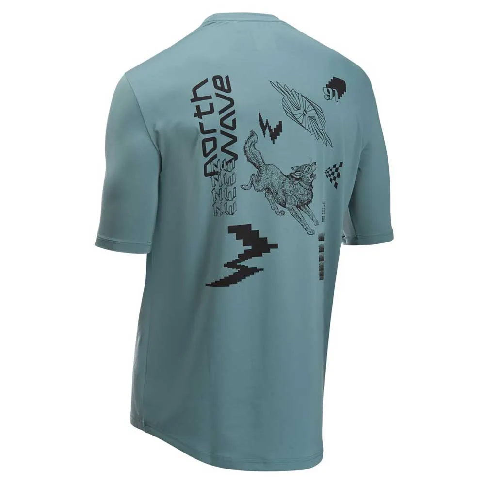 Northwave Xtrail Kurzarm-radtrikot, Sage, L Northwave Xtrail Kurzarm-radtrikot, Sage, L