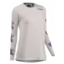 Light grey / dark purple