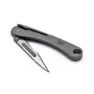 Nosko Gr5 Foldable Titanium Taschenmesser, Silver, One Size
