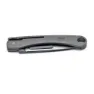 Nosko Gr5 Foldable Titanium Taschenmesser, Silver, One Size