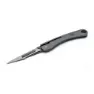 Nosko Gr5 Foldable Titanium Taschenmesser, Silver, One Size