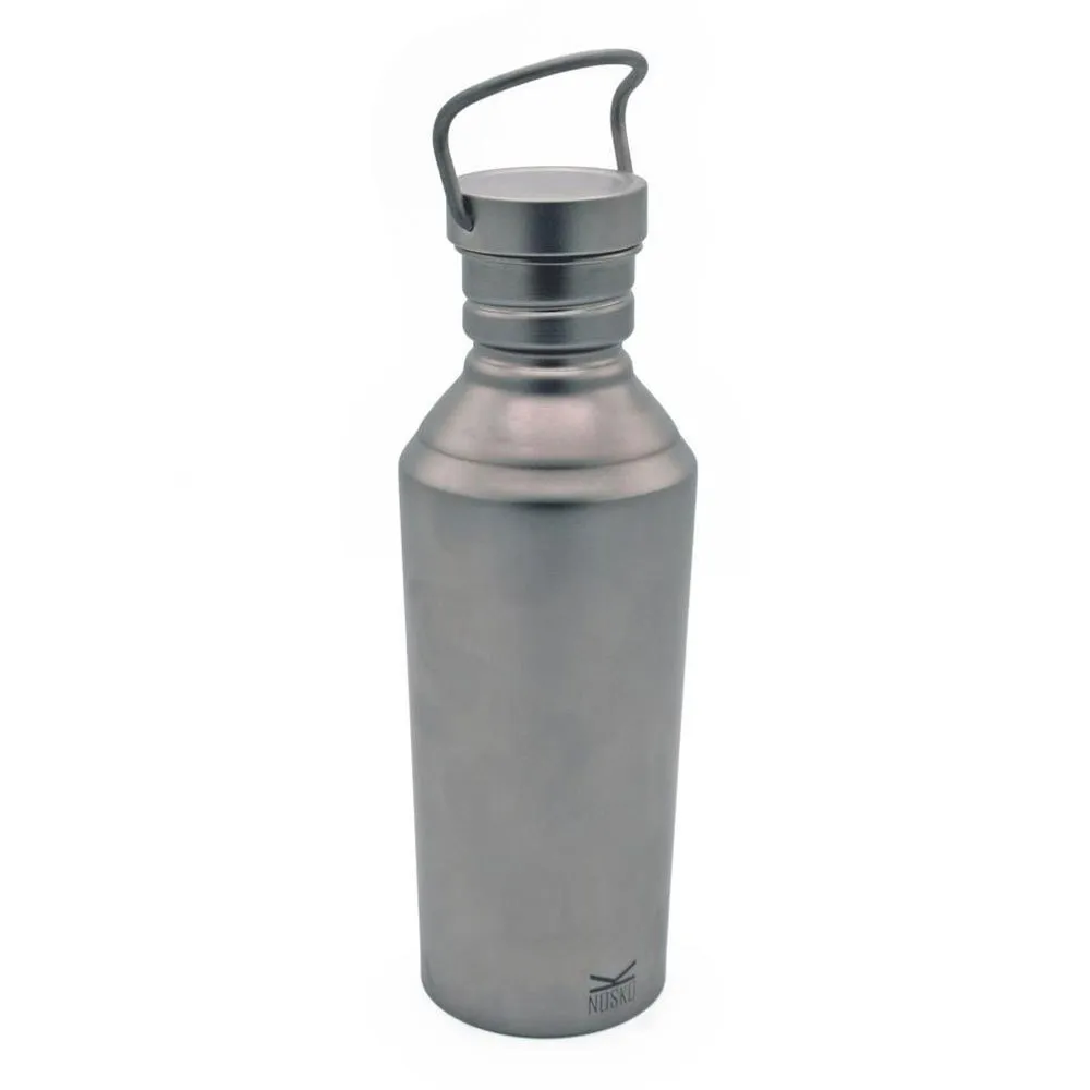 Nosko Gr6 Titanium 800ml Thermosflasche, Silver, One Size Nosko Gr6 Titanium 800ml Thermosflasche, Silver, One Size