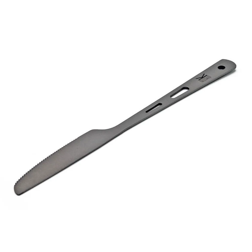 Nosko Titan Gr5 Besteck, Silver, One Size Nosko Titan Gr5 Besteck, Silver, One Size