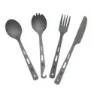 Nosko Titan Gr5 Besteck, Silver, One Size