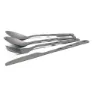 Nosko Titan Gr5 Besteck, Silver, One Size