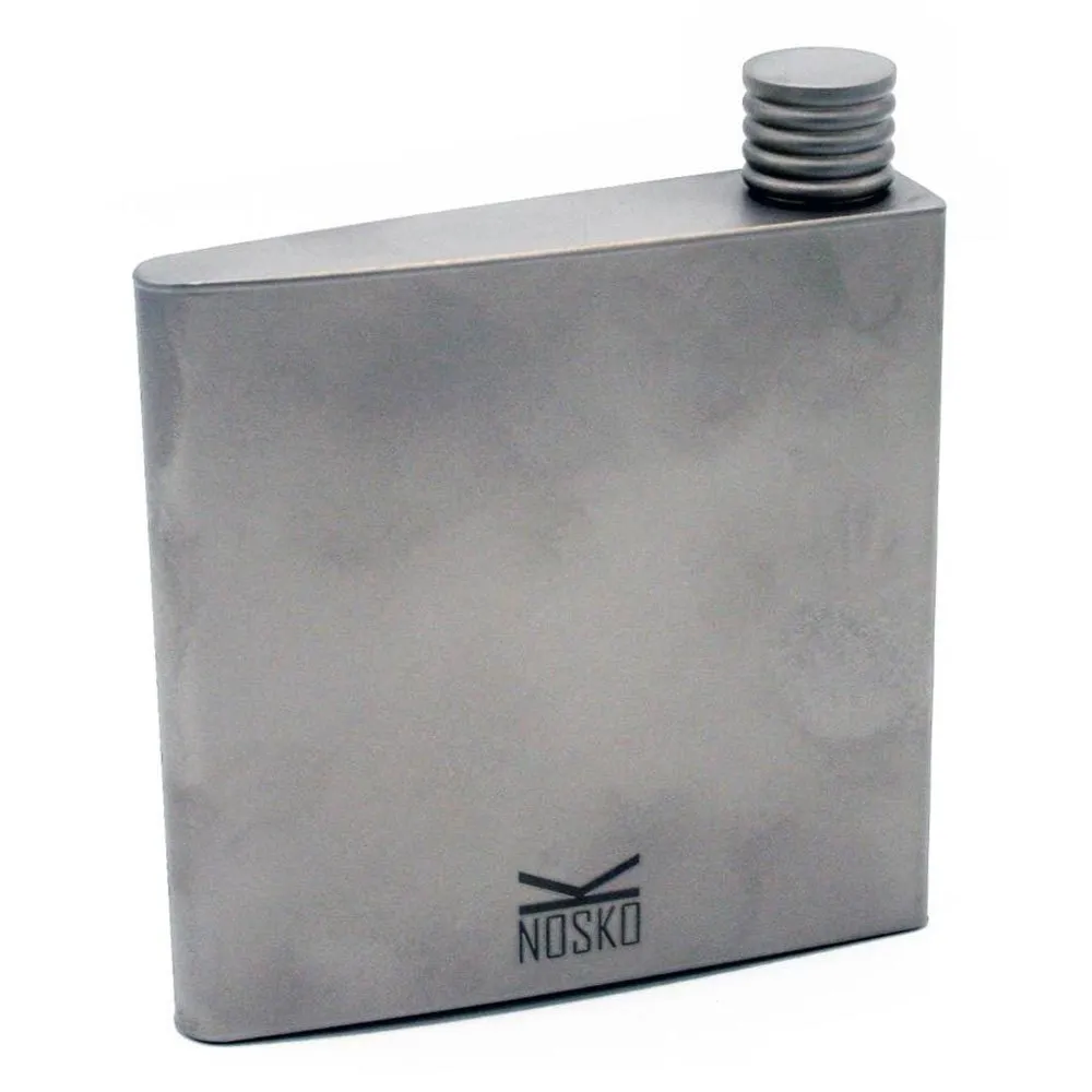 Nosko Titan Gr5-flasche 178ml, Silver, One Size Nosko Titan Gr5-flasche 178ml, Silver, One Size