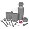 Nosko Titan Gr5-flasche 178ml, Silver, One Size