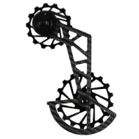 NovaRide 105 Di2 R7150 Series 12s Carbon Ceramic Stützradsystem NovaRide 105 Di2 R7150 Series 12s Carbon Ceramic Stützradsystem