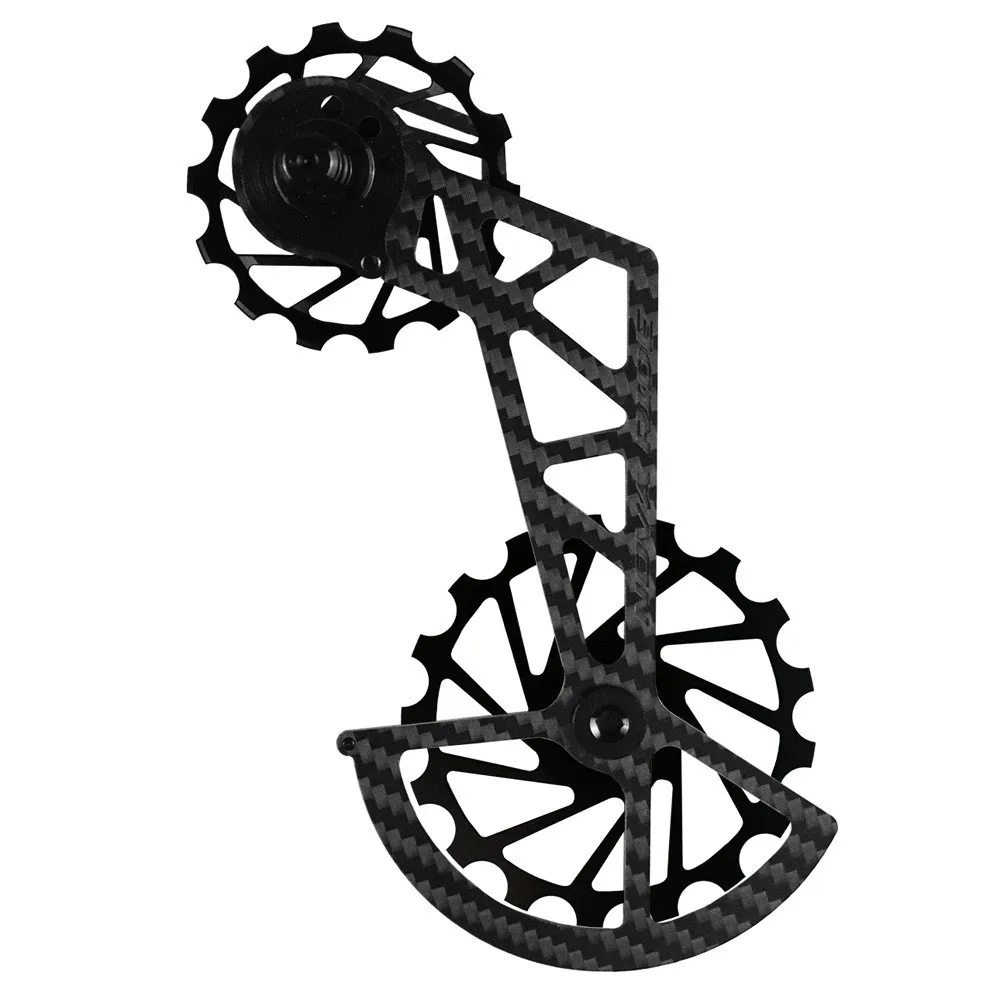 NovaRide 105 Di2 R7150 Series 12s Carbon Ceramic Stützradsystem NovaRide 105 Di2 R7150 Series 12s Carbon Ceramic Stützradsystem