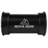 NovaRide Bb386 24 Mm Shimano Tretlager, Black, 68/73mm