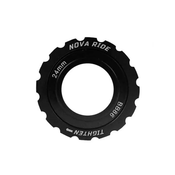 NovaRide Pf Mtb 24 Mm Shimano Tretlager, Black, 68/73mm NovaRide Pf Mtb 24 Mm Shimano Tretlager, Black, 68/73mm