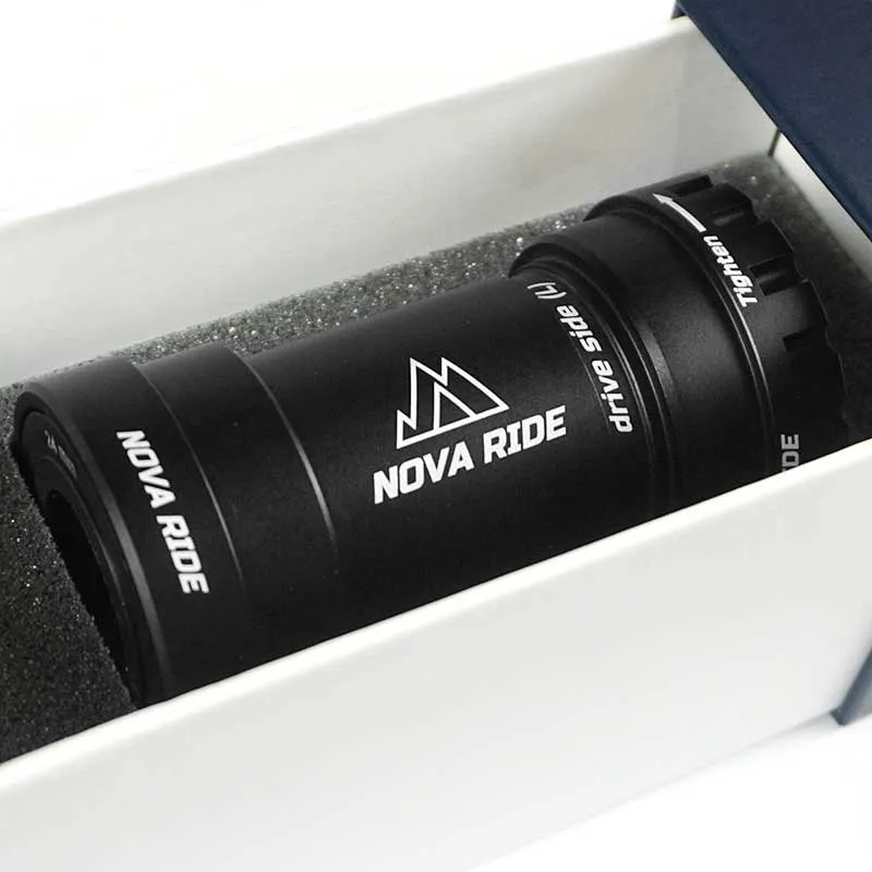 NovaRide Pf30 30 Mm Fsa/rotor Tretlager, Black, 68/73mm NovaRide Pf30 30 Mm Fsa/rotor Tretlager, Black, 68/73mm