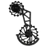 NovaRide Shimano 105 Di2 R7150 Series 12s Carbon Ceramic Stützradsystem