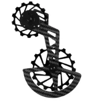 NovaRide Shimano Grx 810-15 Carbon Ceramic Stützradsystem NovaRide Shimano Grx 810-15 Carbon Ceramic Stützradsystem