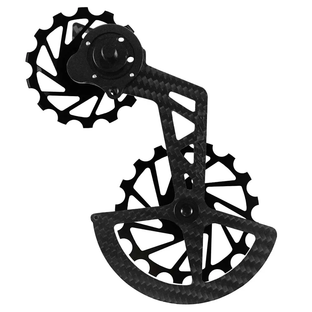NovaRide Shimano Grx 812-17 Carbon Ceramic Stützradsystem NovaRide Shimano Grx 812-17 Carbon Ceramic Stützradsystem