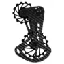 NovaRide Shimano Mtb Slx/xt/xtr Carbon Ceramic Stützradsystem, Black, 14-17t