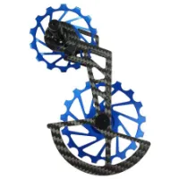 NovaRide Shimano Ultegra/dura-ace 11s Carbon Ceramic Stützradsystem NovaRide Shimano Ultegra/dura-ace 11s Carbon Ceramic Stützradsystem