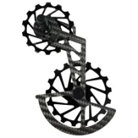 NovaRide Shimano Ultegra/dura-ace 11s Carbon Ceramic Stützradsystem NovaRide Shimano Ultegra/dura-ace 11s Carbon Ceramic Stützradsystem