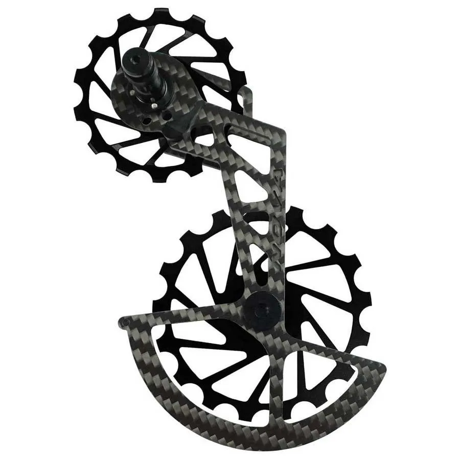 NovaRide Shimano Ultegra/dura-ace 11s Carbon Ceramic Stützradsystem