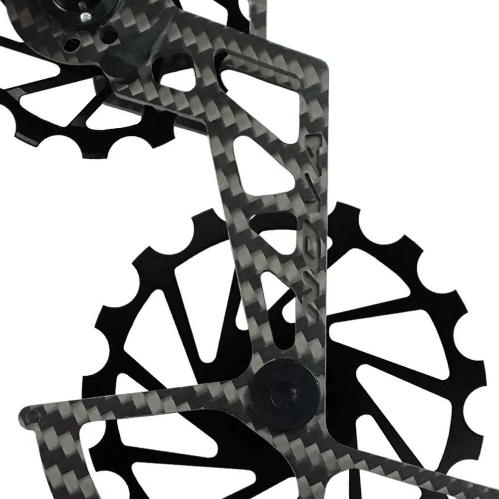 NovaRide Shimano Ultegra/dura-ace 11s Carbon Ceramic Stützradsystem