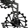 NovaRide Shimano Ultegra/dura-ace 11s Carbon Ceramic Stützradsystem