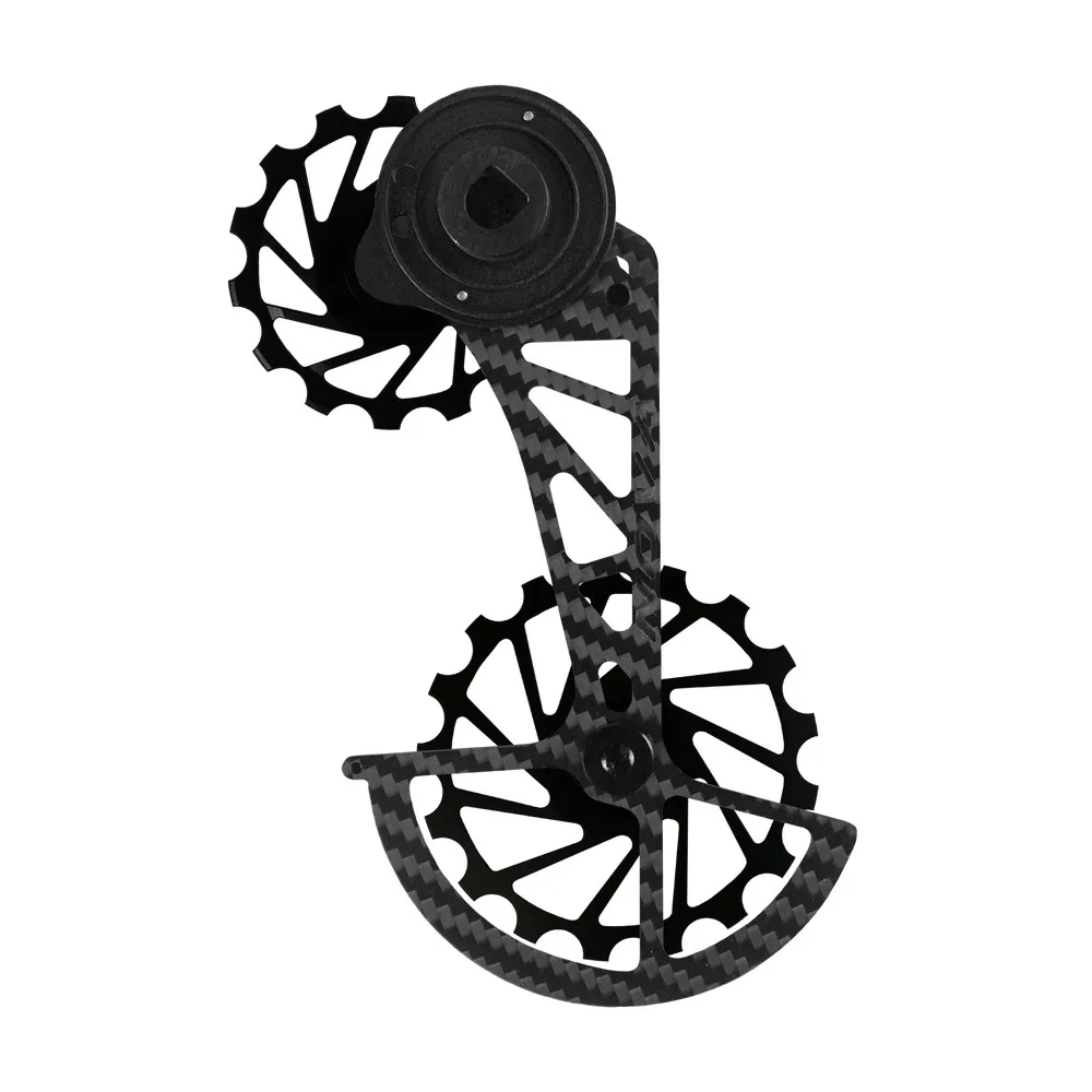NovaRide Sram Axs Rival Xplr Carbon Ceramic Stützradsystem NovaRide Sram Axs Rival Xplr Carbon Ceramic Stützradsystem