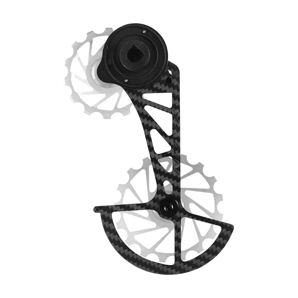 NovaRide Sram Axs Rival Xplr Carbon Ceramic Stützradsystem, Grey, 14-17t