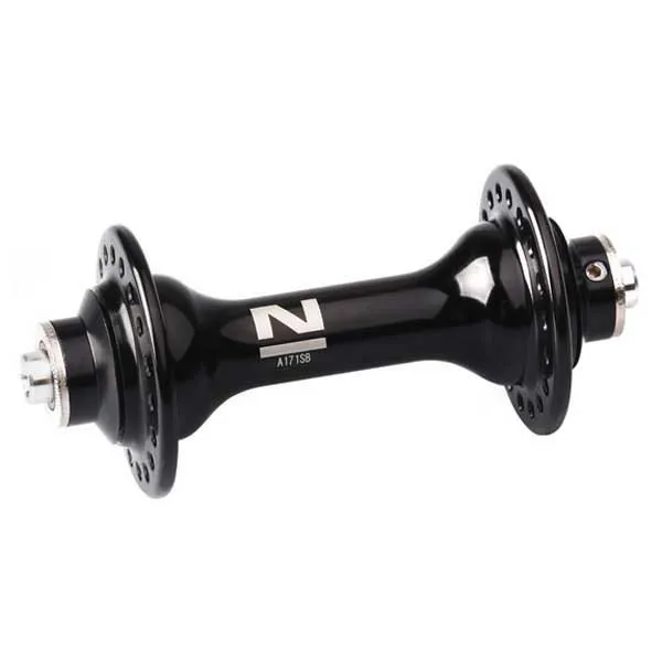 Novatec A171sb Logo Vorderradnabe, Black, 20H, 108mm Novatec A171sb Logo Vorderradnabe, Black, 20H, 108mm