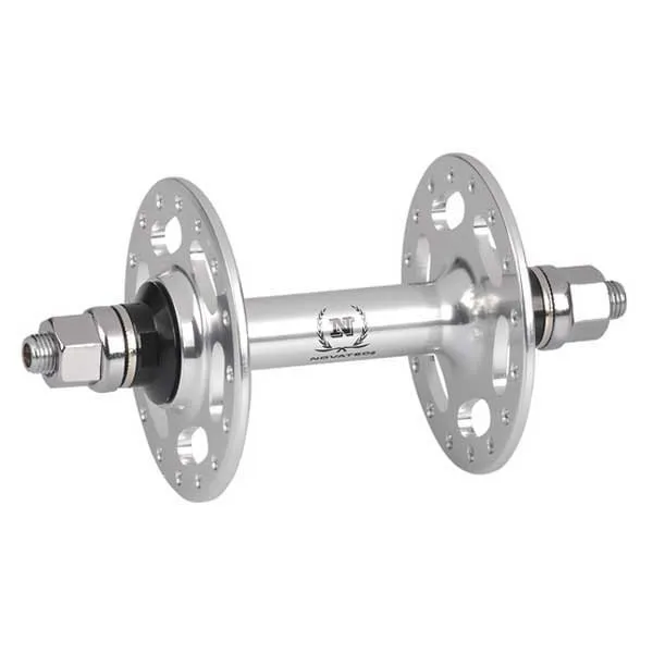 Novatec A185sbt Vorderradnabe, Silver, 32H, 140mm Novatec A185sbt Vorderradnabe, Silver, 32H, 140mm