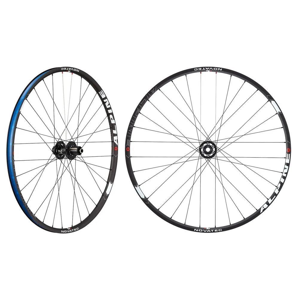 Novatec Alpine 29´´ 6b Disc Mtb-laufradsatz, Black, 15 x 100 / 12 x 142mm, Shimano/Sram HG Novatec Alpine 29´´ 6b Disc Mtb-laufradsatz, Black, 15 x 100 / 12 x 142mm, Shimano/Sram HG