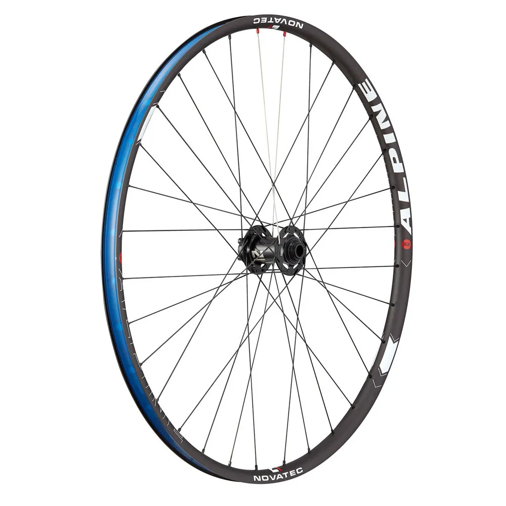 Novatec Alpine 29´´ 6b Disc Mtb-laufradsatz, Black, 15 x 100 / 12 x 142mm, Shimano/Sram HG Novatec Alpine 29´´ 6b Disc Mtb-laufradsatz, Black, 15 x 100 / 12 x 142mm, Shimano/Sram HG