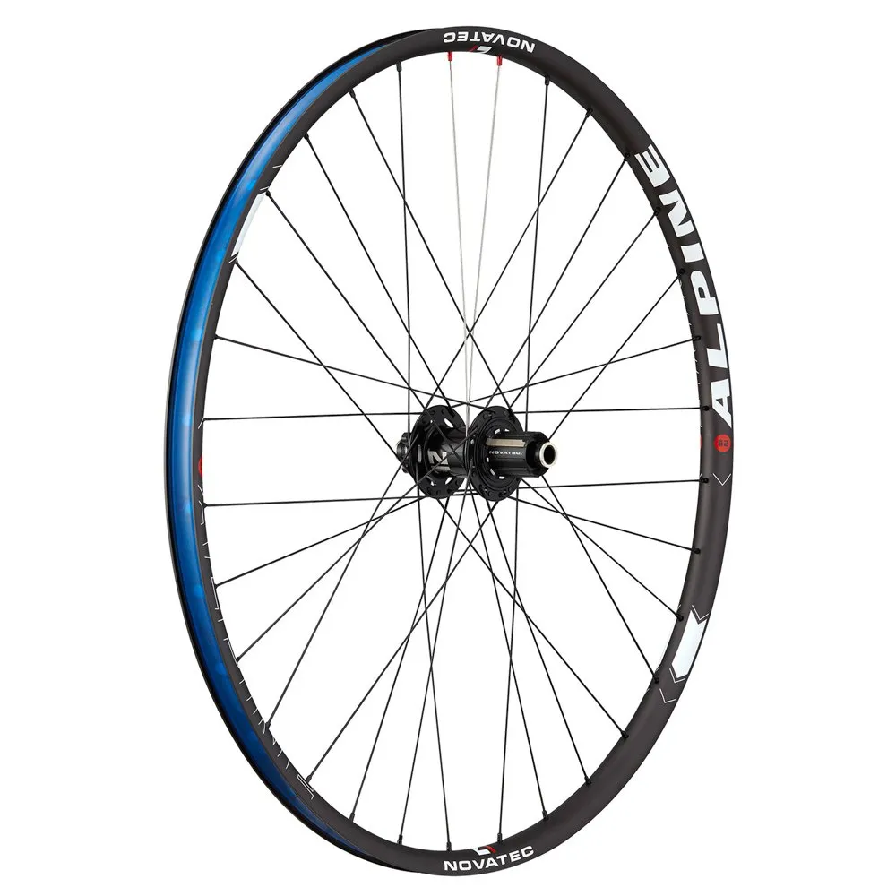 Novatec Alpine 29´´ 6b Disc Mtb-laufradsatz, Black, 15 x 100 / 12 x 142mm, Shimano/Sram HG Novatec Alpine 29´´ 6b Disc Mtb-laufradsatz, Black, 15 x 100 / 12 x 142mm, Shimano/Sram HG