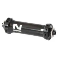 Novatec As511sb Logo Vorderradnabe Novatec As511sb Logo Vorderradnabe