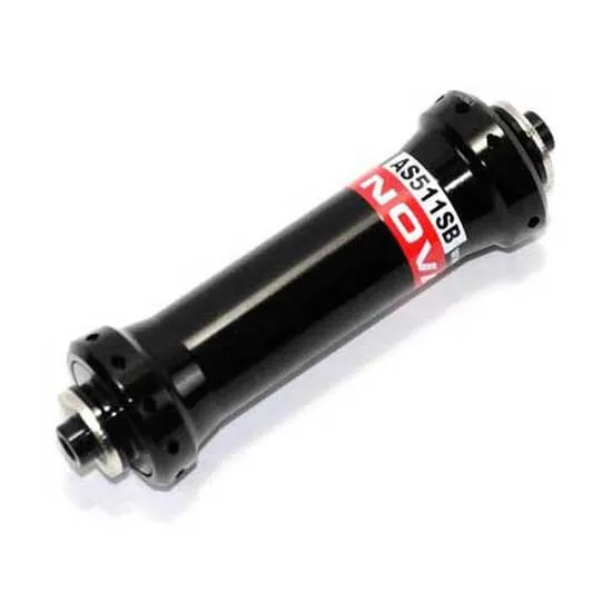 Novatec As511sb Vorderradnabe, Black, 20H, 108mm Novatec As511sb Vorderradnabe, Black, 20H, 108mm