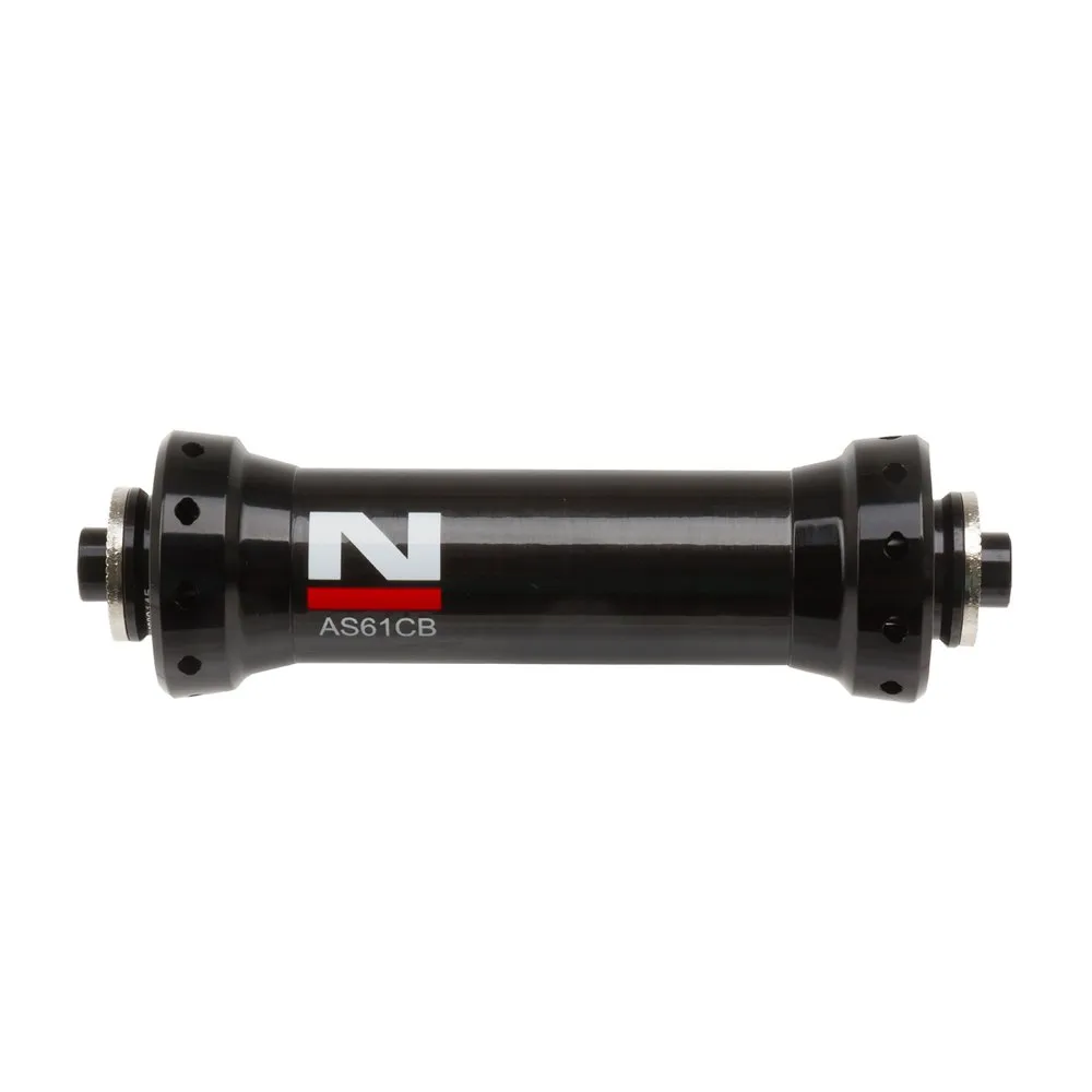 Novatec As61cb Vorderradnabe, Black, 20H, 9 x 100mm Novatec As61cb Vorderradnabe, Black, 20H, 9 x 100mm