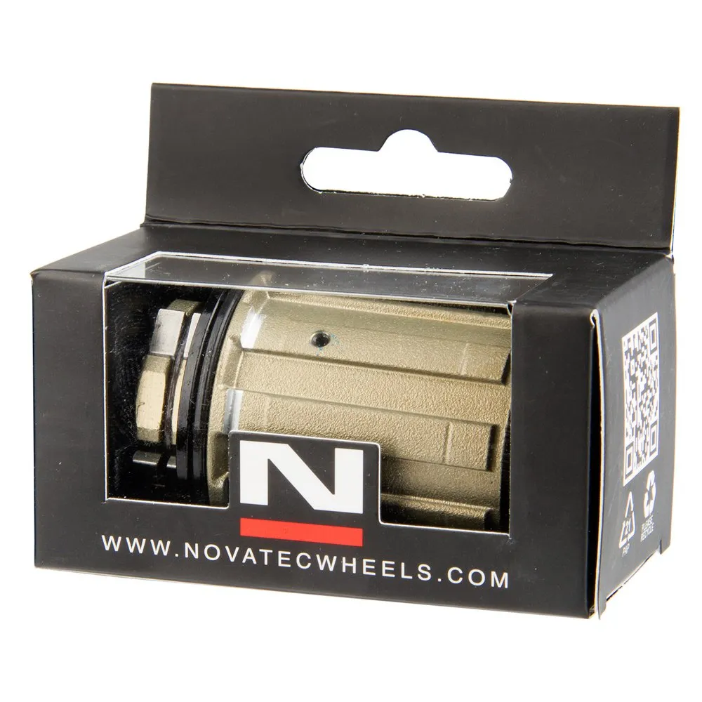 Novatec B2 Agb Shimano 8-11s Freilaufkörper, Gold, One Size Novatec B2 Agb Shimano 8-11s Freilaufkörper, Gold, One Size