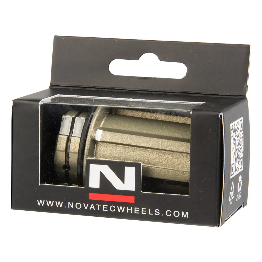 Novatec Campagnolo 9-11s Freilaufkörper, Silver, One Size Novatec Campagnolo 9-11s Freilaufkörper, Silver, One Size