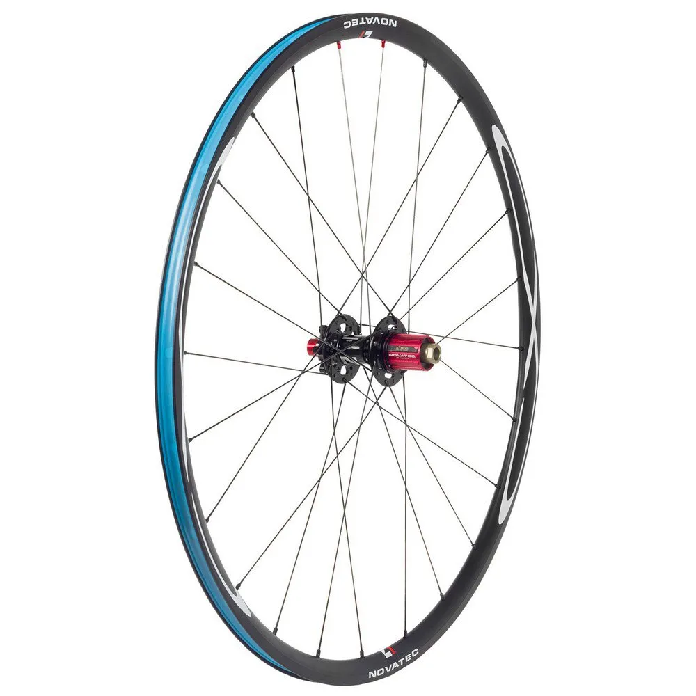 Novatec Cxd U4.0 6b Disc Tubeless Rennrad Laufradsatz, Black, 12 x 100 / 12 x 142mm, Shimano/Sram HG Novatec Cxd U4.0 6b Disc Tubeless Rennrad Laufradsatz, Black, 12 x 100 / 12 x 142mm, Shimano/Sram HG