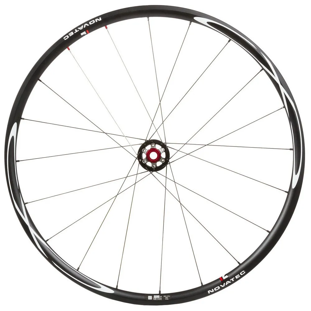 Novatec Cxd U4.0 6b Disc Tubeless Rennrad Laufradsatz, Black, 12 x 100 / 12 x 142mm, Shimano/Sram HG Novatec Cxd U4.0 6b Disc Tubeless Rennrad Laufradsatz, Black, 12 x 100 / 12 x 142mm, Shimano/Sram HG