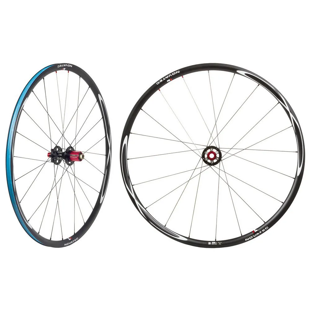 Novatec Cxd U4.0 6b Disc Tubeless Rennrad Laufradsatz, Black, 12 x 100 / 12 x 142mm, Shimano/Sram HG Novatec Cxd U4.0 6b Disc Tubeless Rennrad Laufradsatz, Black, 12 x 100 / 12 x 142mm, Shimano/Sram HG