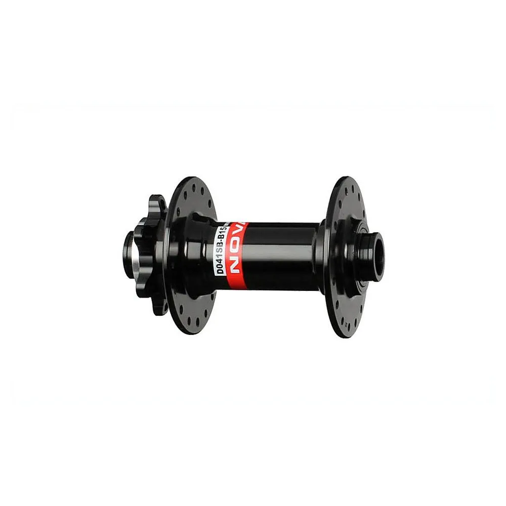 Novatec D041sb-b15 6b Vorderradnabe, Black, 32H, 15 x 110mm Novatec D041sb-b15 6b Vorderradnabe, Black, 32H, 15 x 110mm