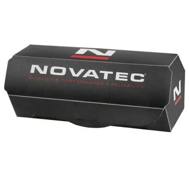 Novatec D041sb-b15 Boost Vorderradnabe, Black, 32H