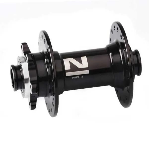 Novatec D041sb-b15 Boost Vorderradnabe, Black, 32H