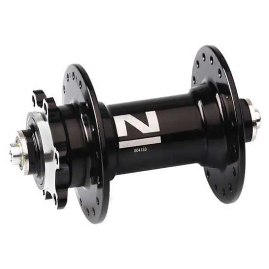 Novatec D041sb Vorderradnabe, Black, 36H, 108mm